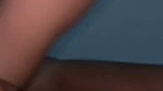 Boyfriend pressing her boobs  slapping her ass