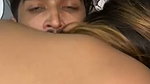 Boyfriend pressing her boobs  slapping her ass
