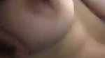 Boyfriend suck her boob