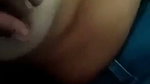 Boyfriend suck her boob