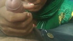 Midnight local train aunty show her pussy  give Blowjob