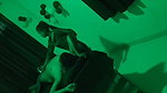Sexy girl give massage to dick  showing her boobs