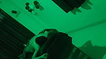 Sexy girl give massage to dick  showing her boobs