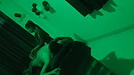 Sexy girl give massage to dick  showing her boobs