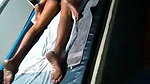 Sexy girl giving massage  fuck