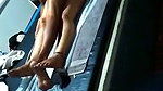 Sexy girl giving massage  fuck