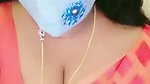 Telugu aunty show her huge boobs