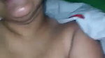 Aunty show her huge boobs  give Blowjob