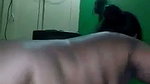 Aunty show her huge boobs  give Blowjob