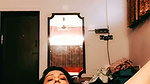 Aunty showing her nude figure