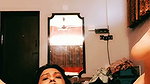 Aunty showing her nude figure