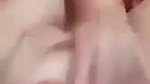 Aunty showing her pussy  lover jerking on video call