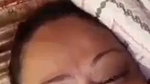 Aunty showing her pussy  lover jerking on video call