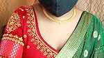 Awesome looking bhabhi showing her beauty