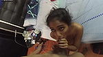 Indian Girl Blowjob and Fucked By lover