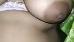 Bhabhi show her huge boobs