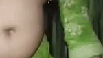 Bhabhi show her huge boobs