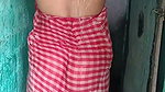 Bhabhi showing  bathing