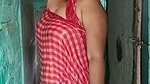 Bhabhi showing  bathing