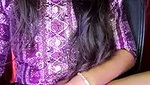 Hot aunty showing her pussy
