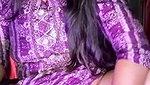 Hot aunty showing her pussy