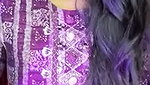 Hot aunty showing her pussy