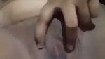 Hot chachi showing her wet pussy