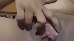 Hot chachi showing her wet pussy