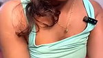 Hot girl showing  enjoying