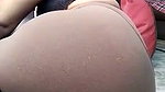 Hot girl showing her big ass