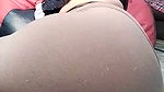 Hot girl showing her big ass