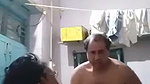 Mature man drill her wife