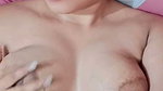 New update awesome looking aunty showing her huge boobs
