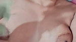 New update awesome looking aunty showing her huge boobs