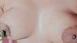 New update awesome looking aunty showing her huge boobs