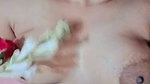New update awesome looking aunty showing her huge boobs