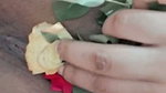 New update awesome looking aunty showing her huge boobs