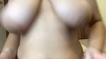 Sexy girl showing her hige melon