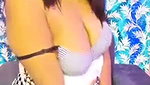 Sexy hot bhabhi showing her boobs