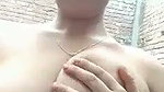 Village girl undress  inserting brinjal in her pussy