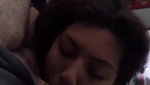 Indian Desi Girl Giving Blowjob to Satisfy Her Boss 3 min