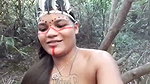 Adivasi sex video of a jungle girl and an urban