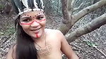 Adivasi sex video of a jungle girl and an urban