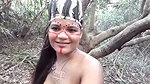 Adivasi sex video of a jungle girl and an urban