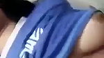 Beautiful desi girl lifting top to reveal sexy