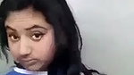 Beautiful desi girl lifting top to reveal sexy