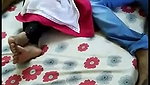 Desi bhabhi enjoys two dicks in a threesome bf vid