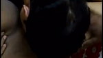 Desi bhabhi enjoys two dicks in a threesome bf vid