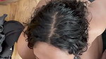 Horny aunt sucks her nephews dick in Punjabi sex