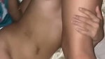 hot babe gets fuck in a threesome sex